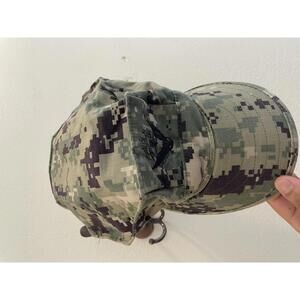 Camouflage Military Cap - Digital Pattern